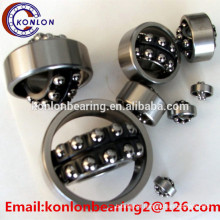 High precision single row self-aligning ball bearings 1304